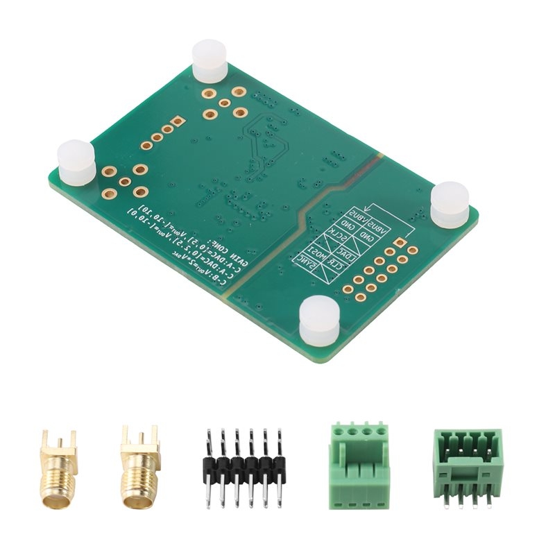 Dac Board - Y42A-Isolated 16-Bit For DAC8563 Dual-Channel Digital-To-Analog