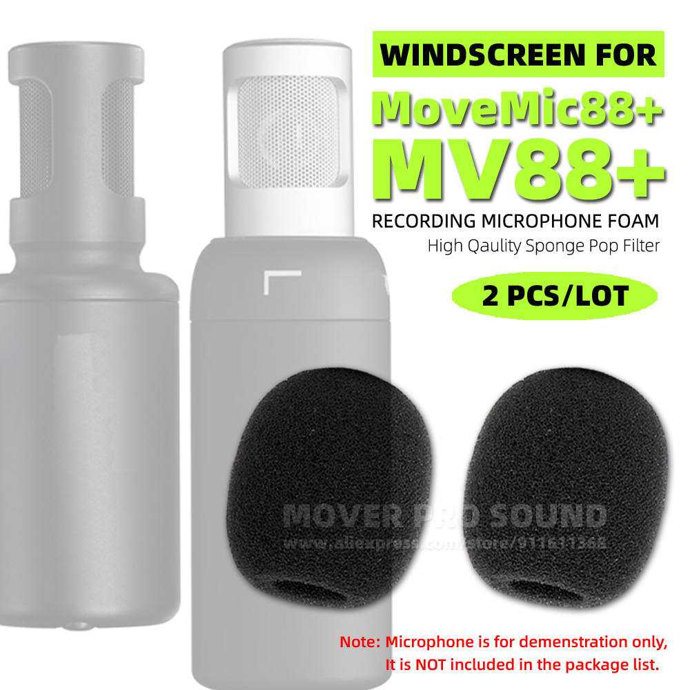 Microphone Capsule - SnapVox Compatible With SHURE MOVEMIC88+ MV88+