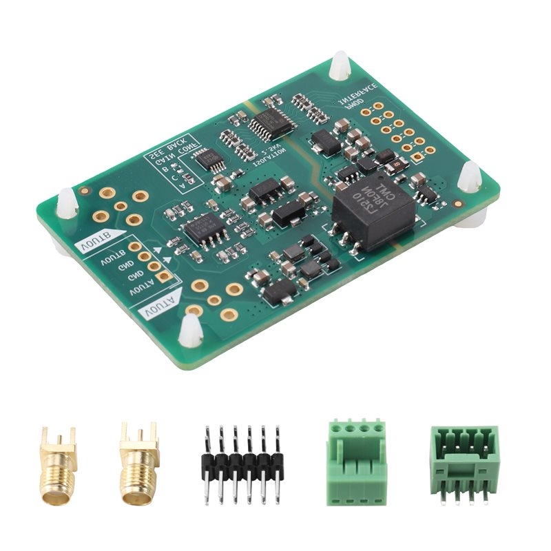 Dac Board - A02F-PMOD Interface For DAC8563 Isolated Dual-Channel