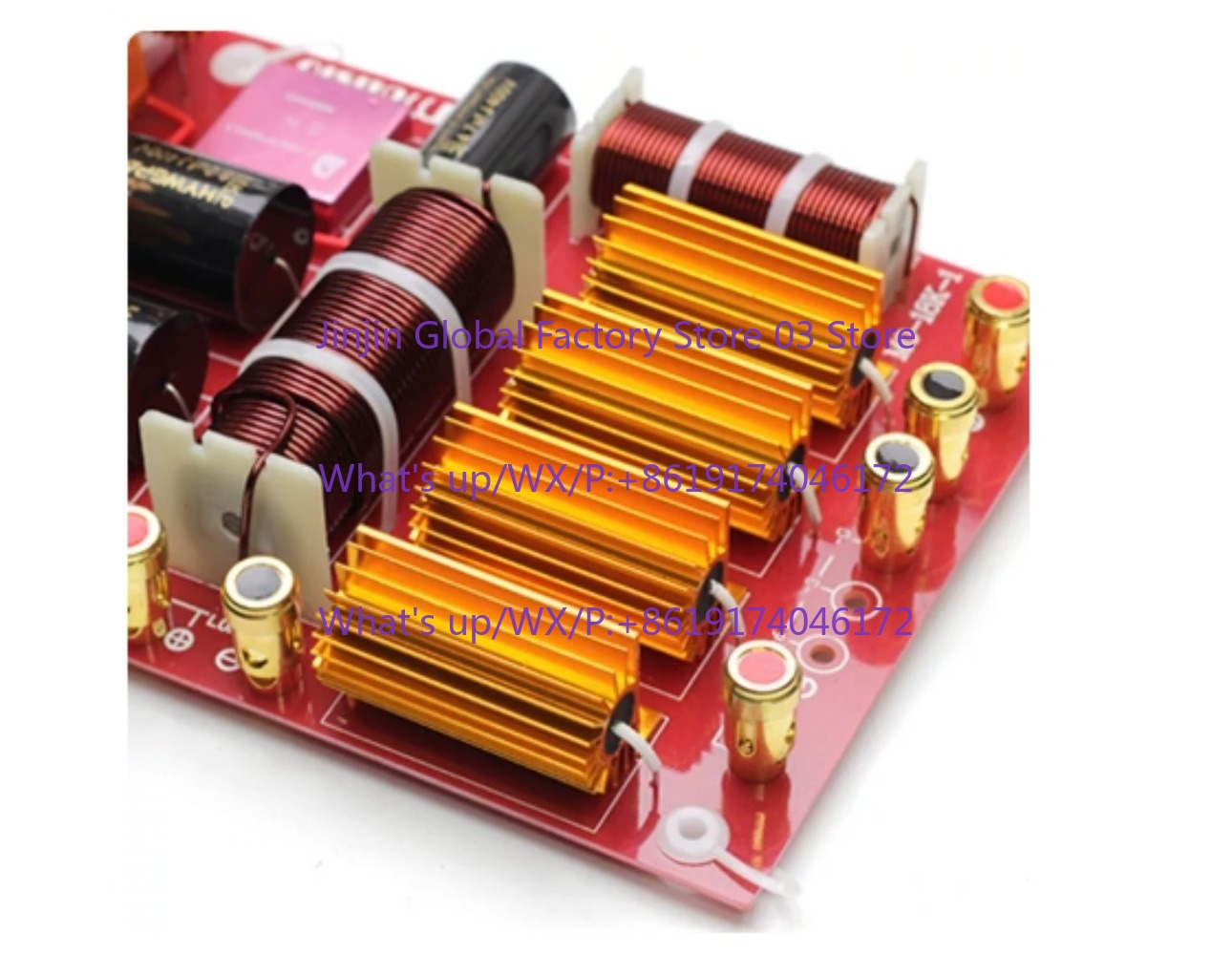 Speaker Crossover - High power frequency divider professional low