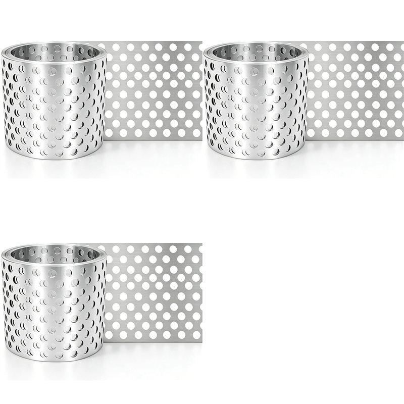 Ventilation Grille Aluminum - ABUG-3Pcs 7M Running Metre Aluminium Eaves