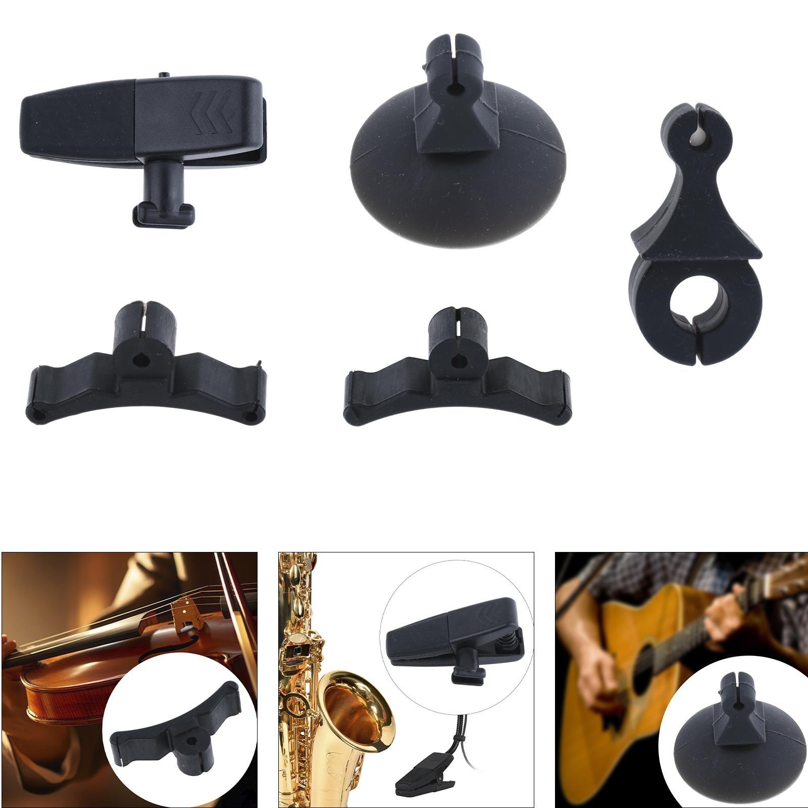 Microphone Capsule - Instrument Microphone Clip Condenser Microphone Clip