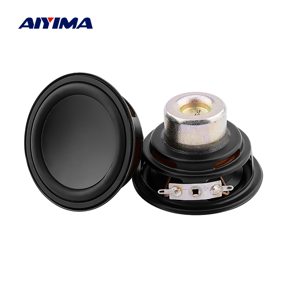Es9018 Dac - AIYIMA 2Pcs 2.5 Inch Midrange Bass