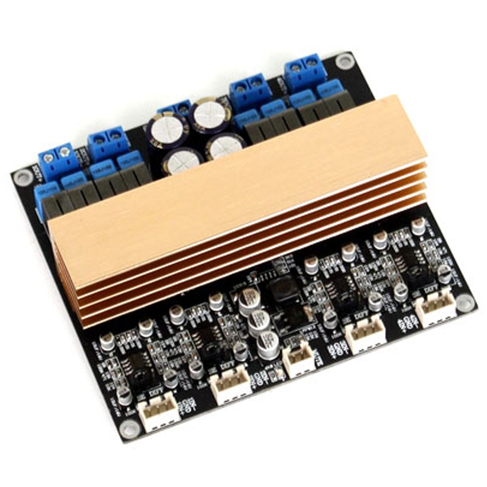 Class D Amplifier - TPA3255 Four-Channel High-Power Digital Class D
