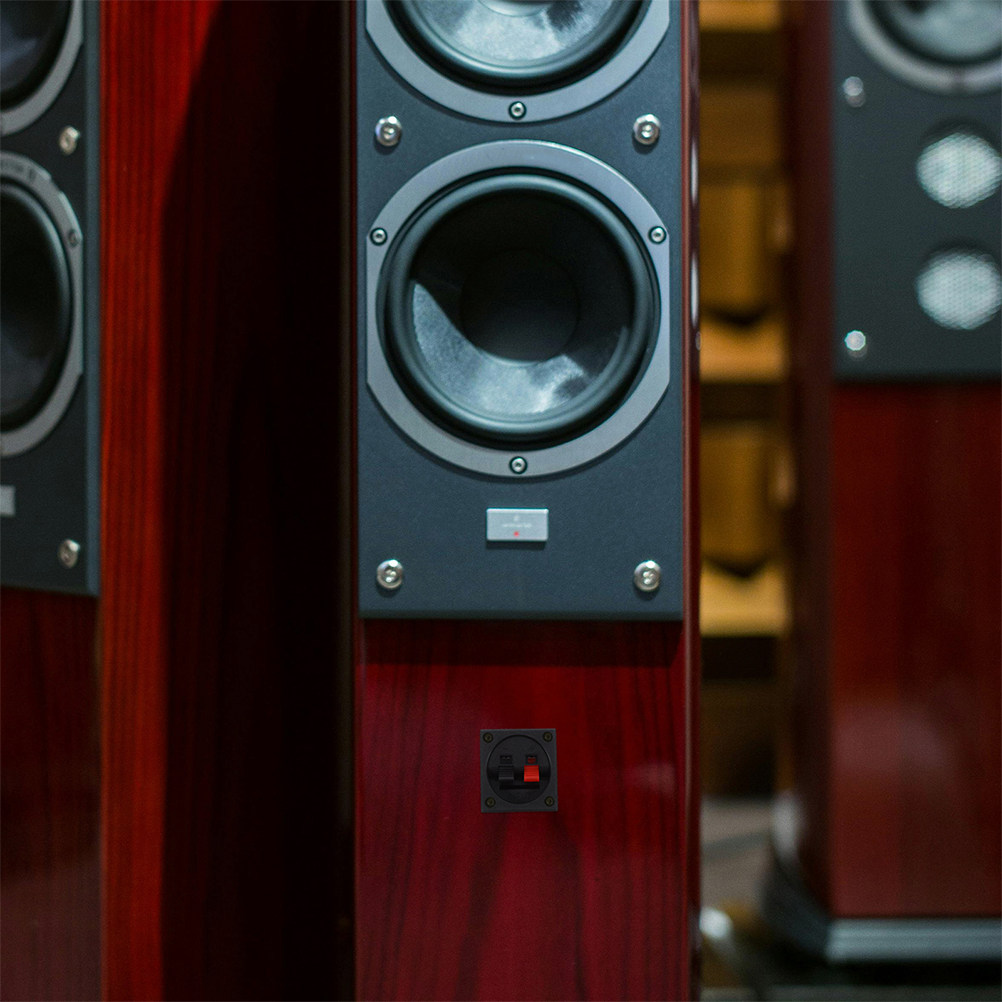 Speaker Terminal - 2Pcs Metal Speaker Box Terminal Cup