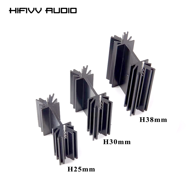 Heatsink Aluminum - 5 Pcs TO-220 Triode MOS Transistor
