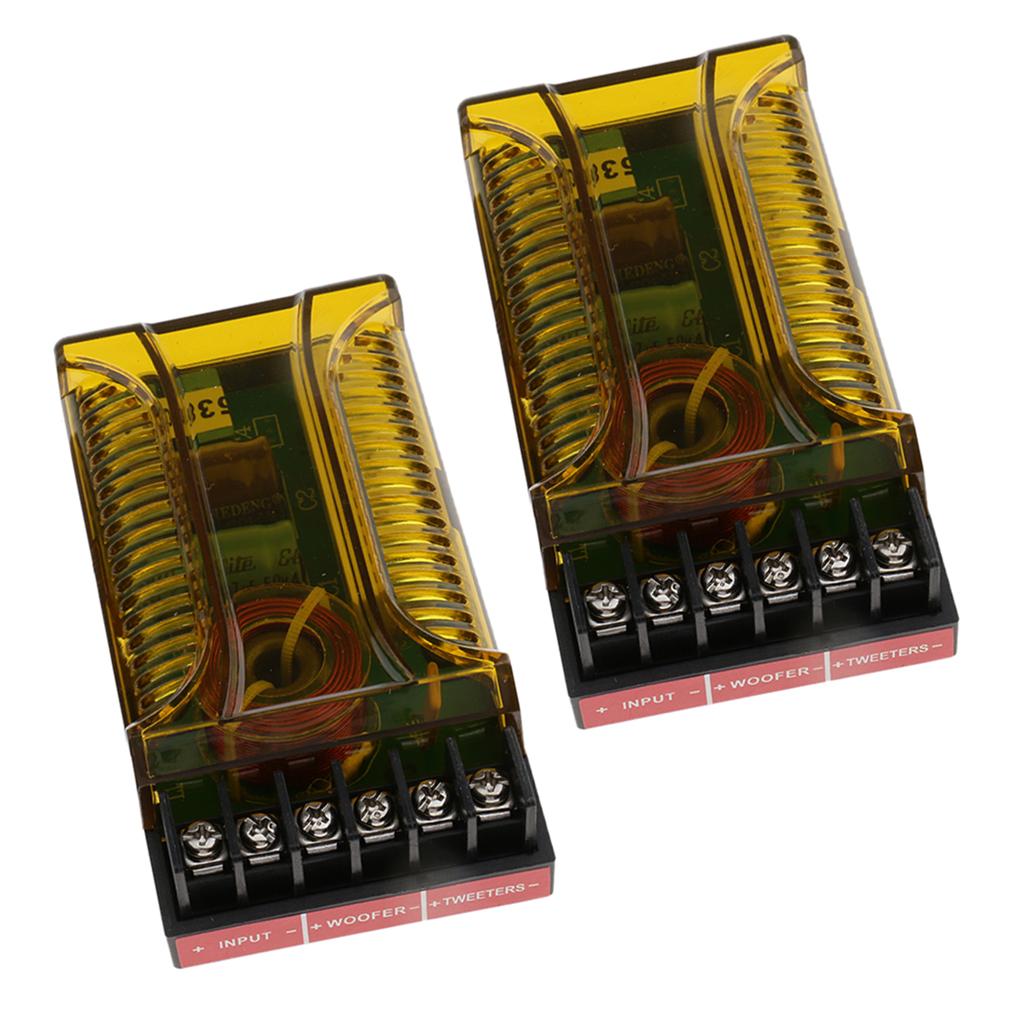 Speaker Crossover - Speaker Crossover Filter 120W 2 Way