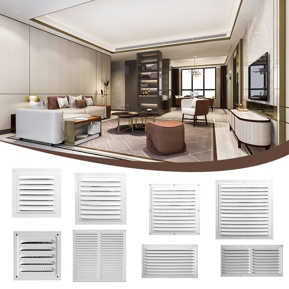 Ventilation Grille Aluminum - Aluminum Alloy Air Vent Grille Heating