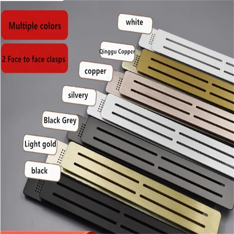 60mm Vent Grille Premium Wide  - Ventilation Grille Aluminum 评论和价格
