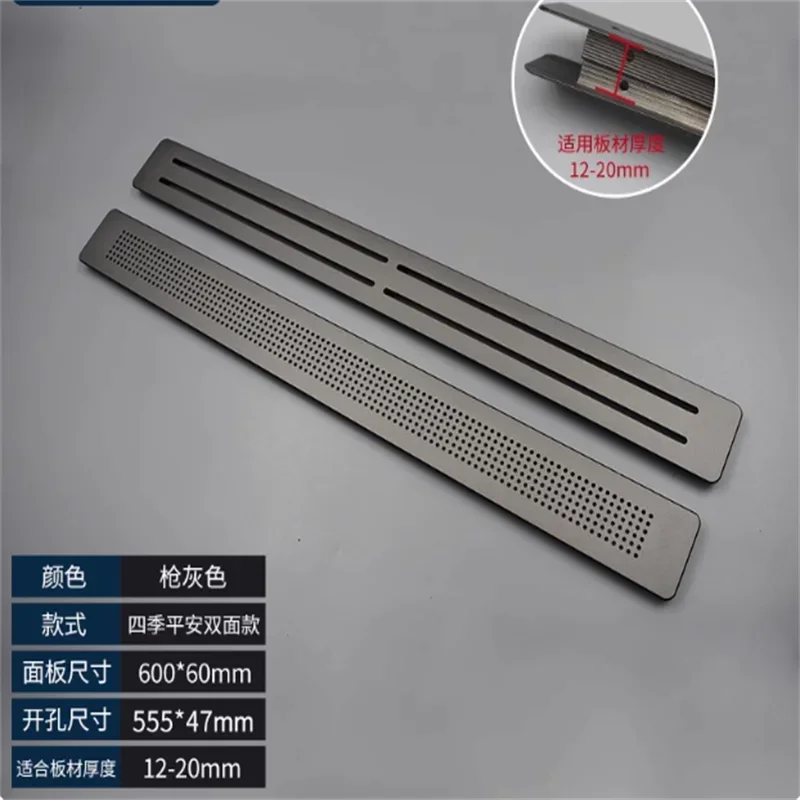 60mm Vent Grille Premium Wide  - Ventilation Grille Aluminum 评论和价格