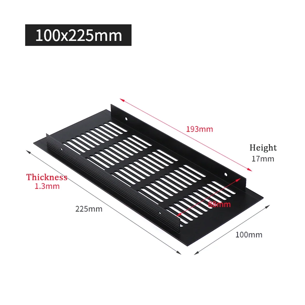 Ventilation Grille Air Vent Gr - Ventilation Grille Aluminum 评论和价格