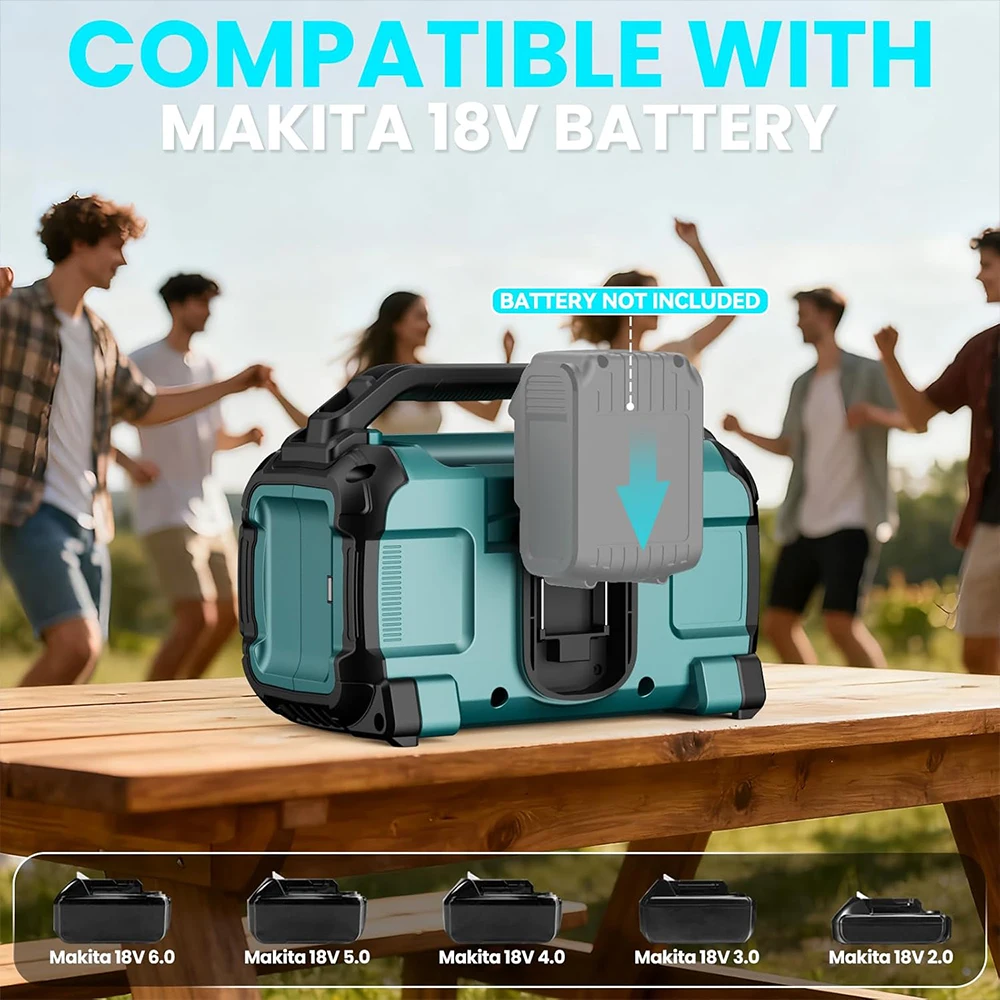 Makita 3D Outdoor Channel Subw - Speaker Driver 评论和价格