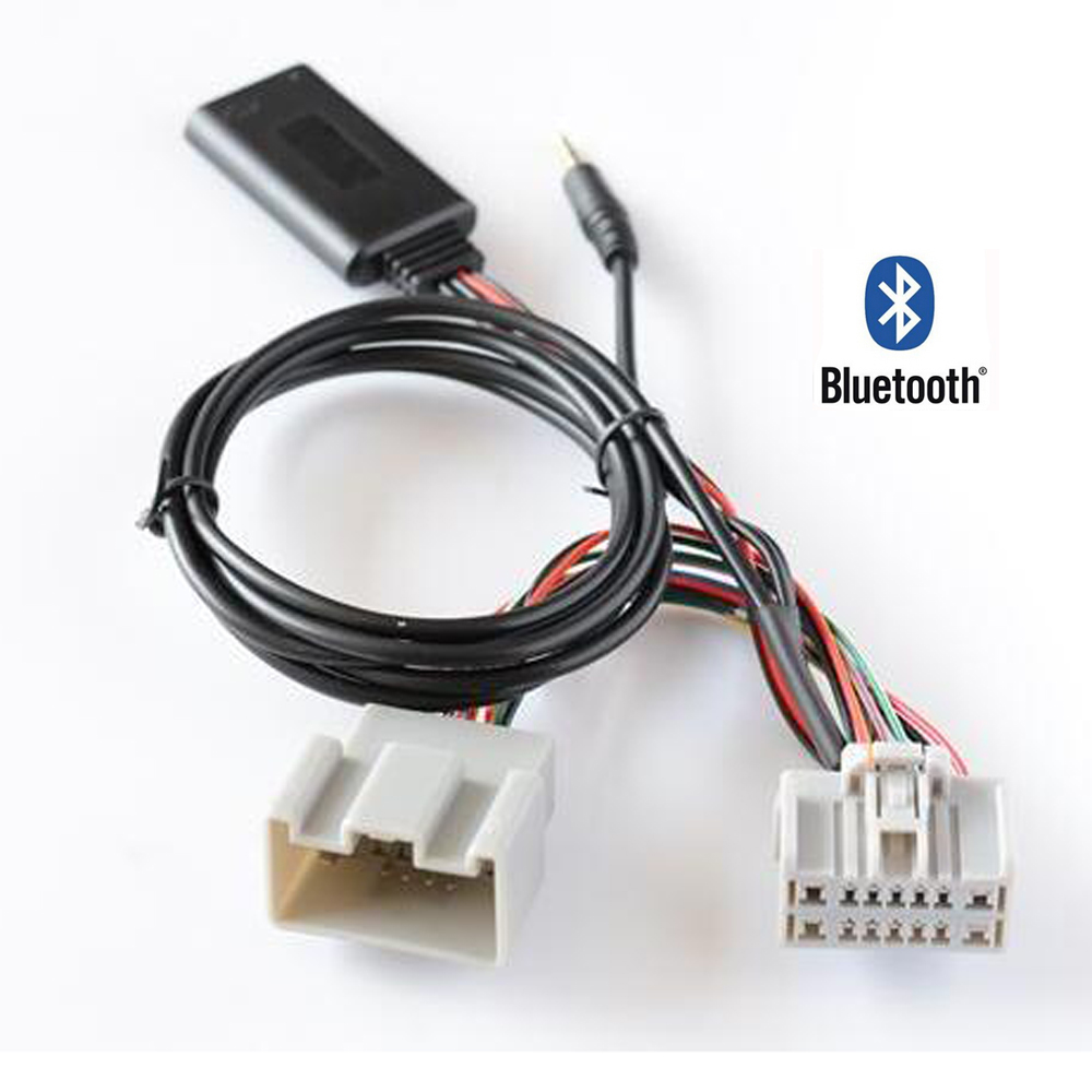 Car Bluetooth Module AUX-IN Au - Mdi Cable 评论和价格