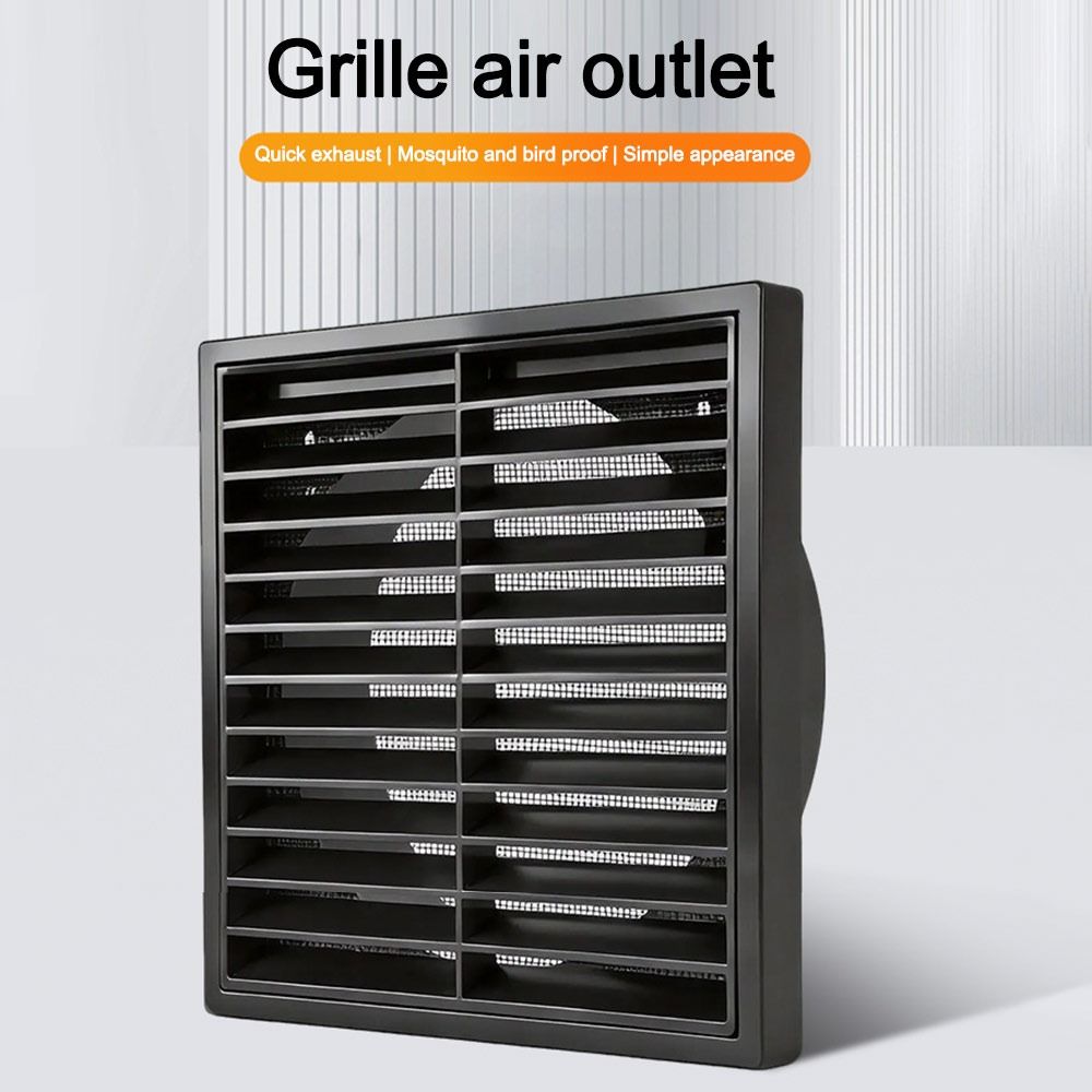 Durable 4/5/6/8In Air Vent Gri - Ventilation Grille Aluminum 评论和价格