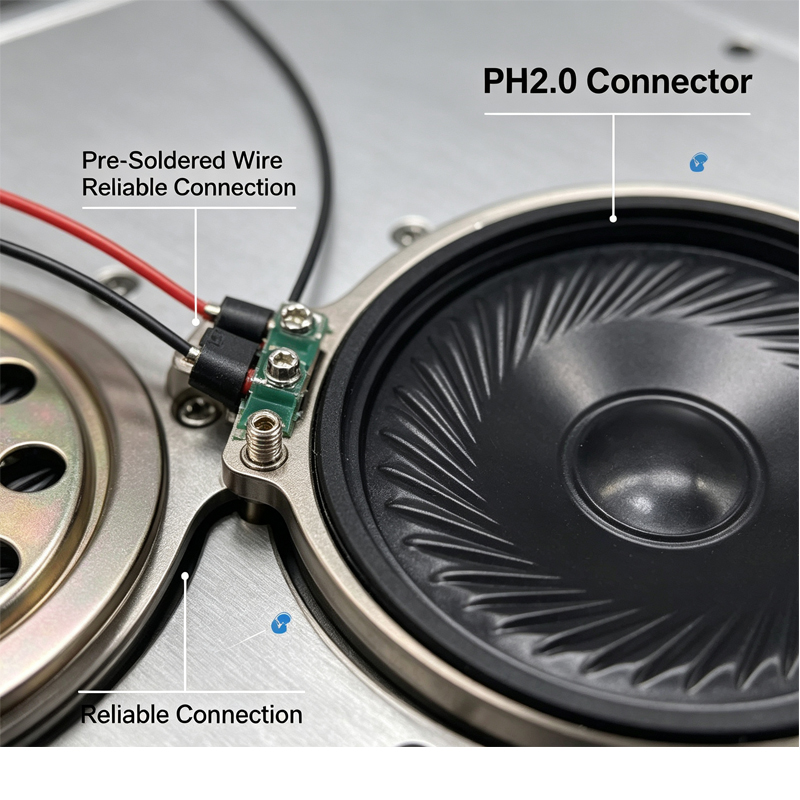 2pcs New Ultra-thin Speaker 8  - Speaker Terminal 评论和价格