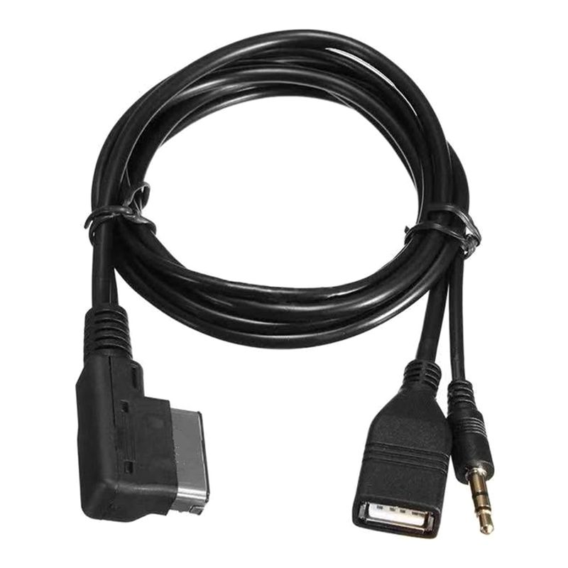 Durable-Car Audio Cable USB Ca - Mdi Cable 评论和价格