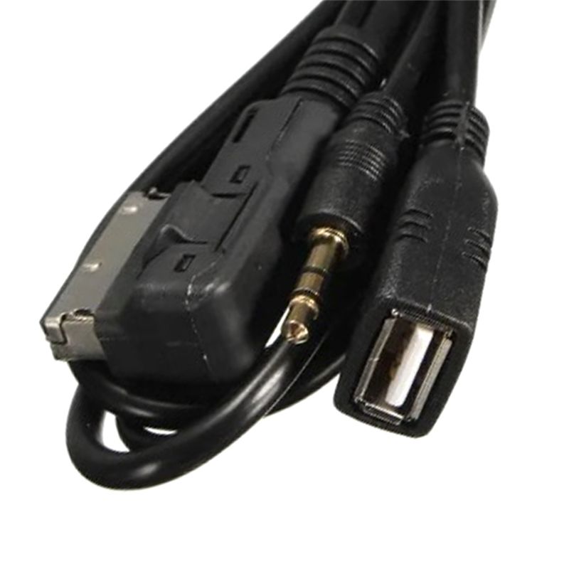 Durable-Car Audio Cable USB Ca - Mdi Cable 评论和价格