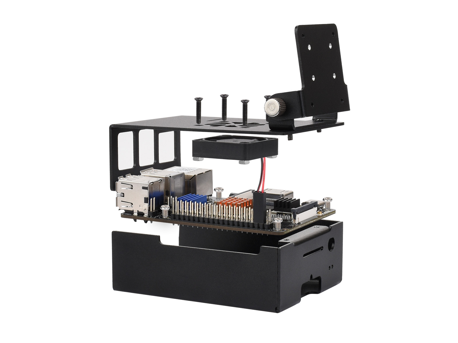 Waveshare Aluminum Alloy Cooli - Heatsink Aluminum 评论和价格