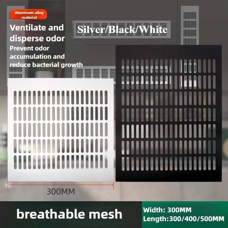 Maosu 1 Pcs Width 300mm Ventil - Ventilation Grille Aluminum 评论和价格