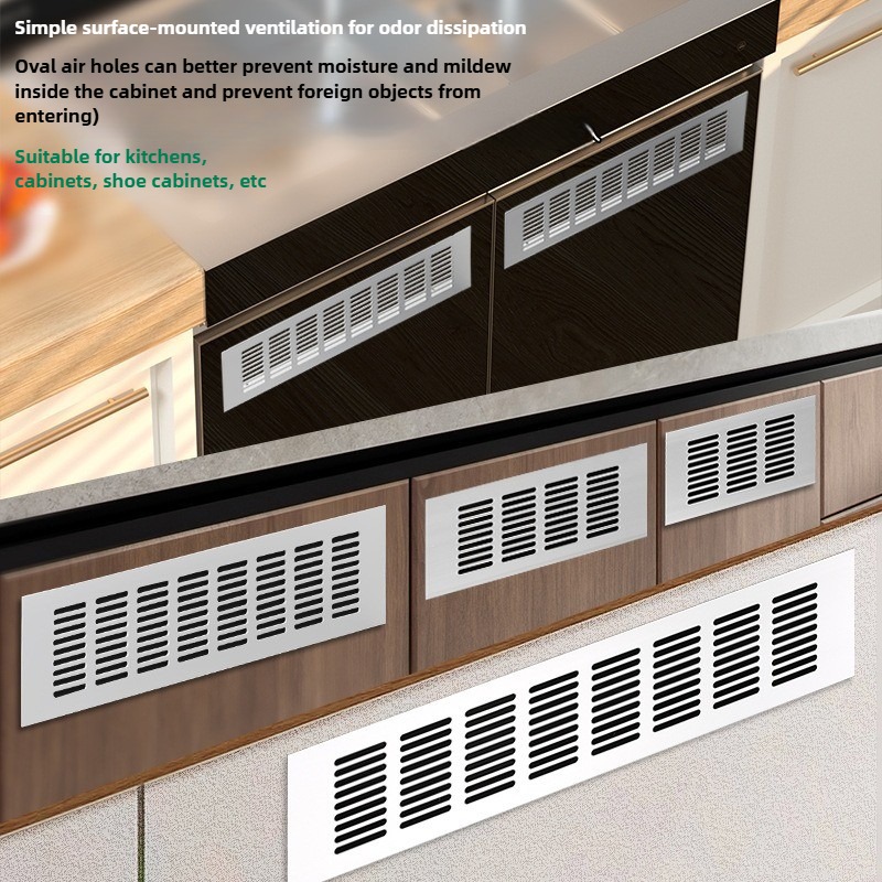 Maosu 1 Pcs Width 300mm Ventil - Ventilation Grille Aluminum 评论和价格