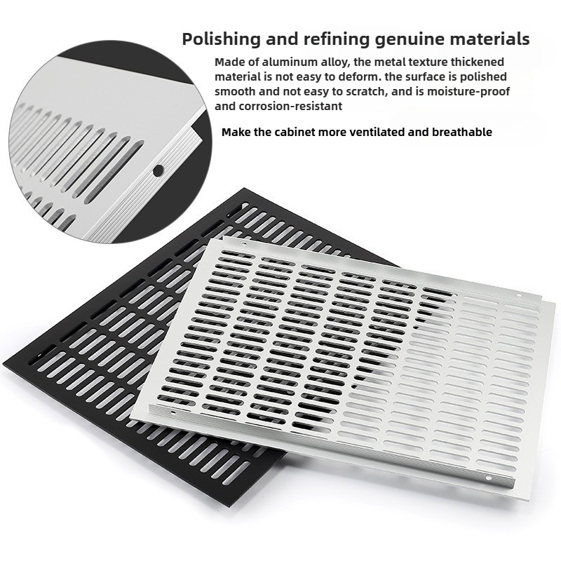 Maosu 1 Pcs Width 300mm Ventil - Ventilation Grille Aluminum 评论和价格