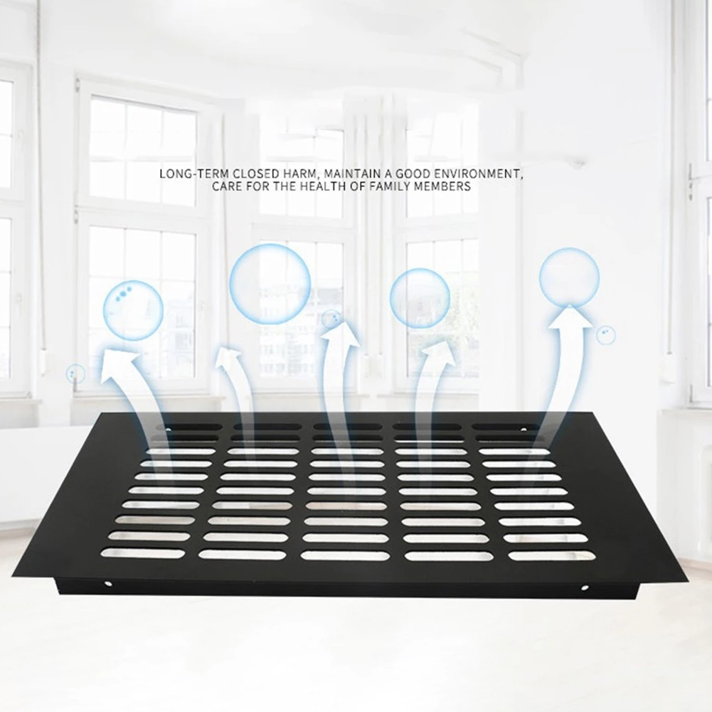 150/200/225/250/300/350/400mm  - Ventilation Grille Aluminum 评论和价格