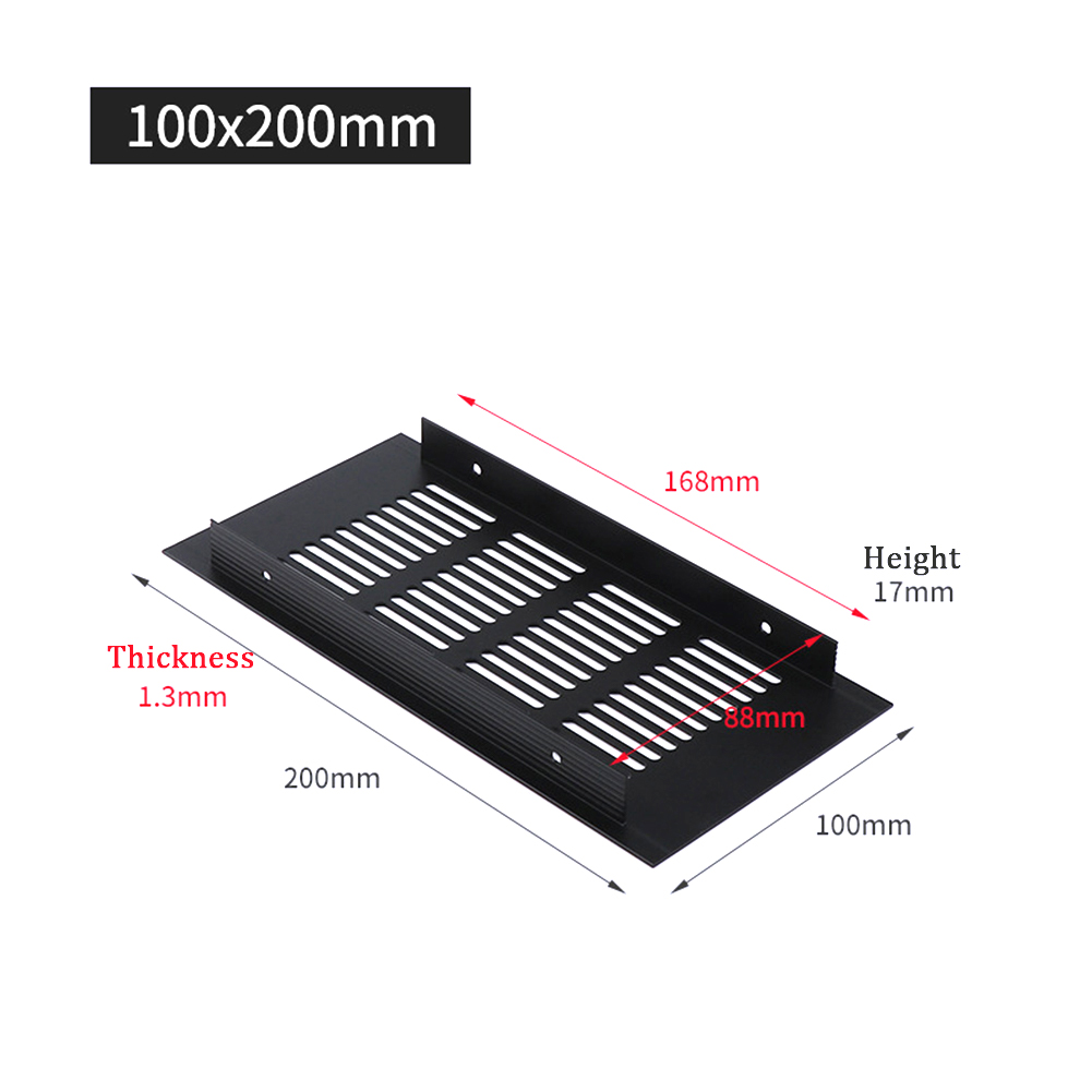 150/200/225/250/300/350/400mm  - Ventilation Grille Aluminum 评论和价格