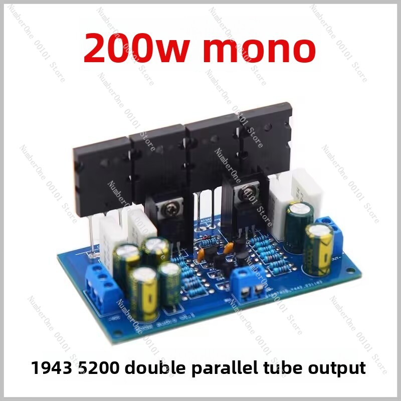 Upgraded 200W Mono HiFi Power  - Hifi Amplifier Board 评论和价格