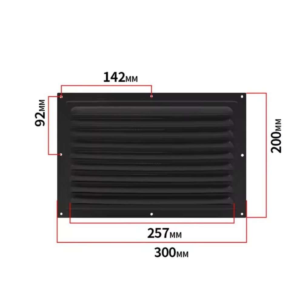 Aluminum Alloy Air Vent Grille - Ventilation Grille Aluminum 评论和价格