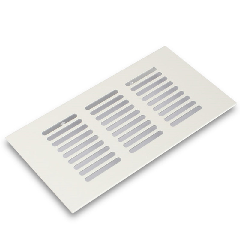 60/100/150mm Vents Perforated  - Ventilation Grille Aluminum 评论和价格