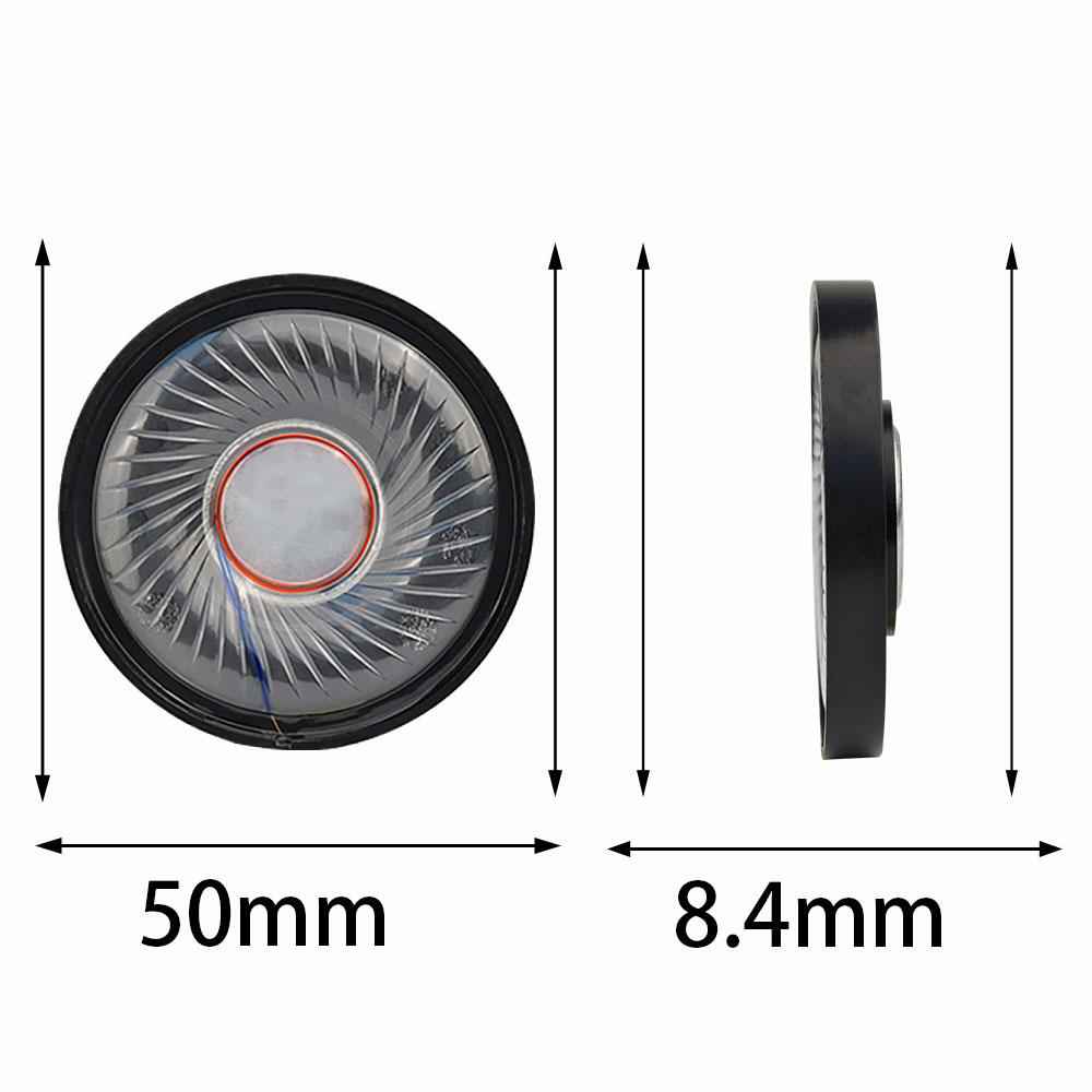 QIGOM 50MM Headset Driver Hifi - Speaker Driver 评论和价格