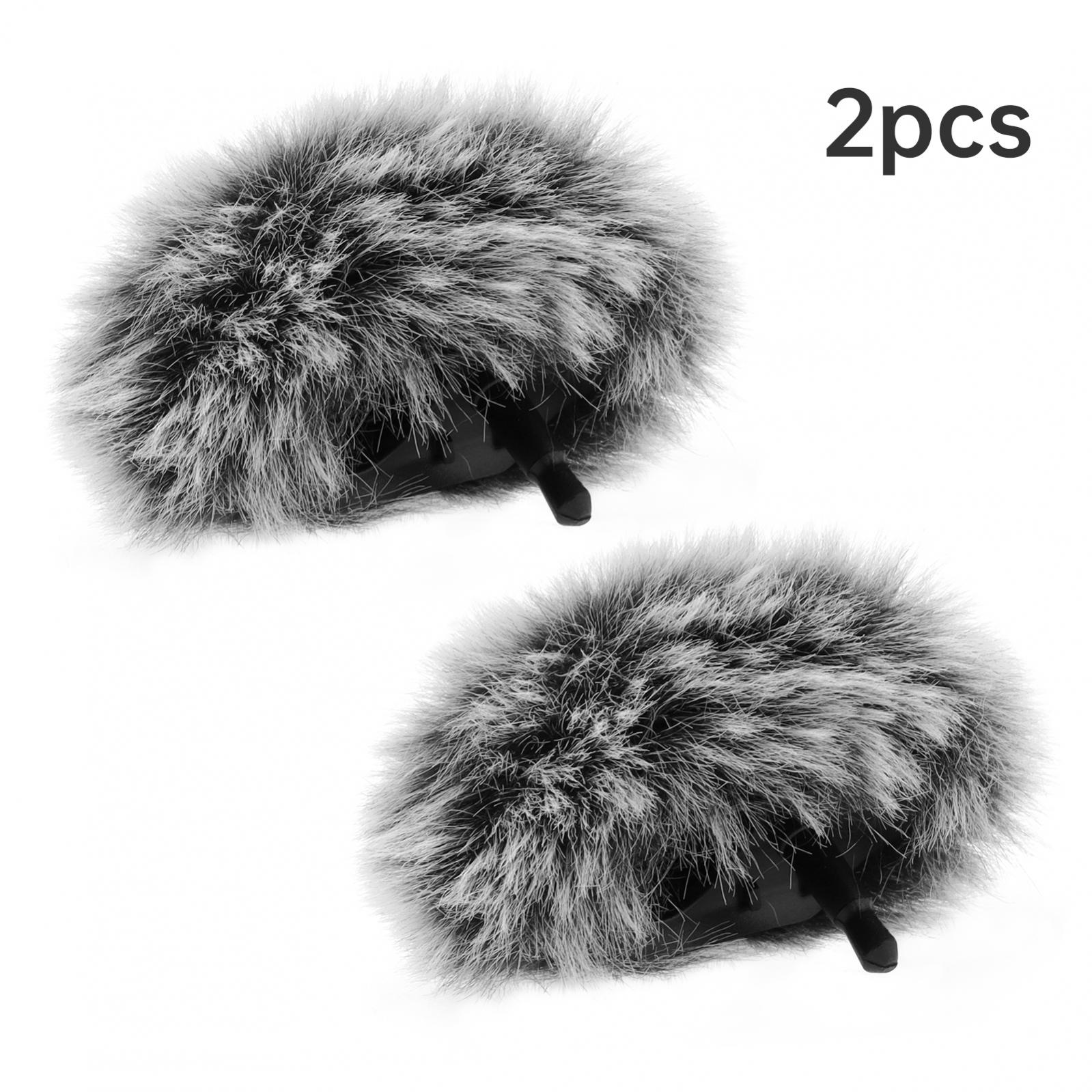 2pcs Microphone Furry Wind Muf - Microphone Capsule 评论和价格