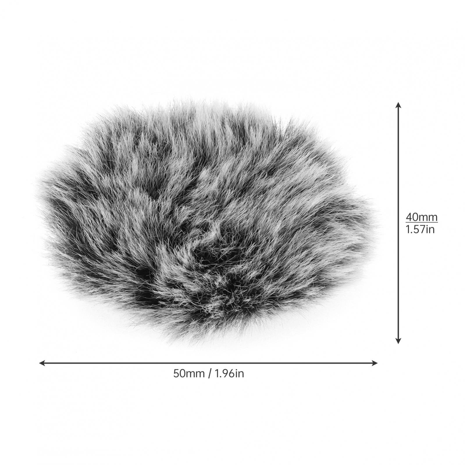 2pcs Microphone Furry Wind Muf - Microphone Capsule 评论和价格
