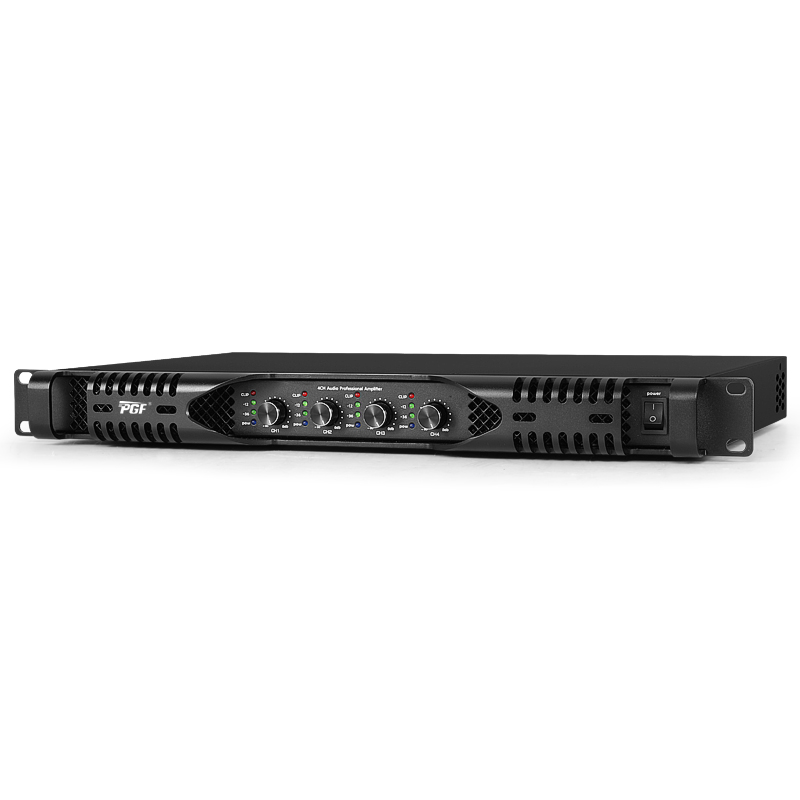 New Arrivals D Class 1U 4 Chan - Class D Amplifier 评论和价格