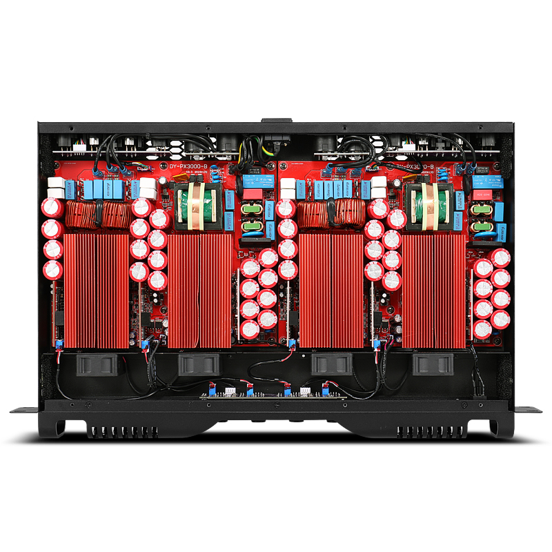 New Arrivals D Class 1U 4 Chan - Class D Amplifier 评论和价格