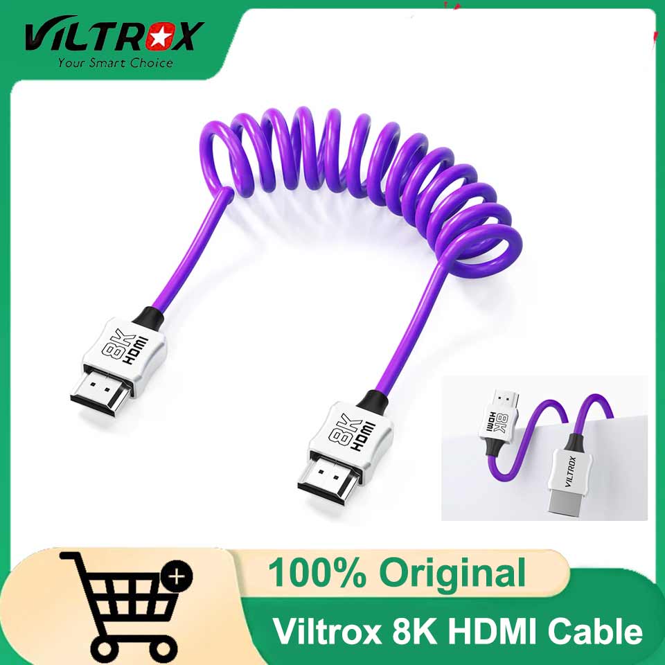 Viltrox 8K HDMI Cable 2.1 48Gb - Mdi Cable 评论和价格