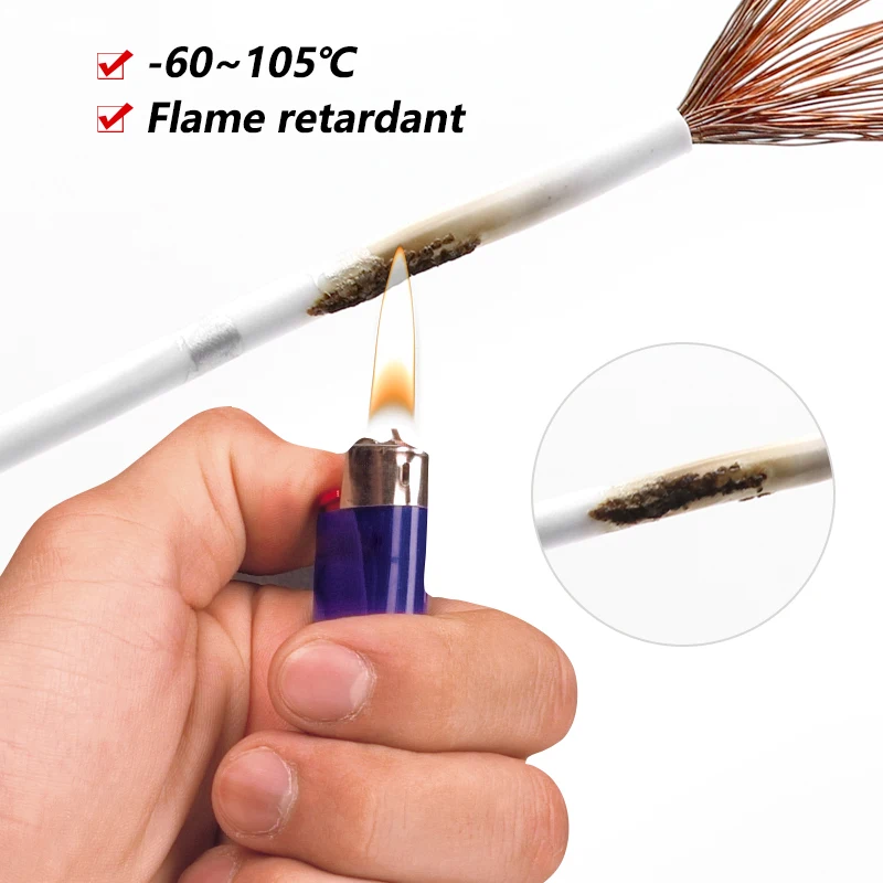2~50m AVSS Car Wire PVC Insula - Audio Jumper Wire 评论和价格