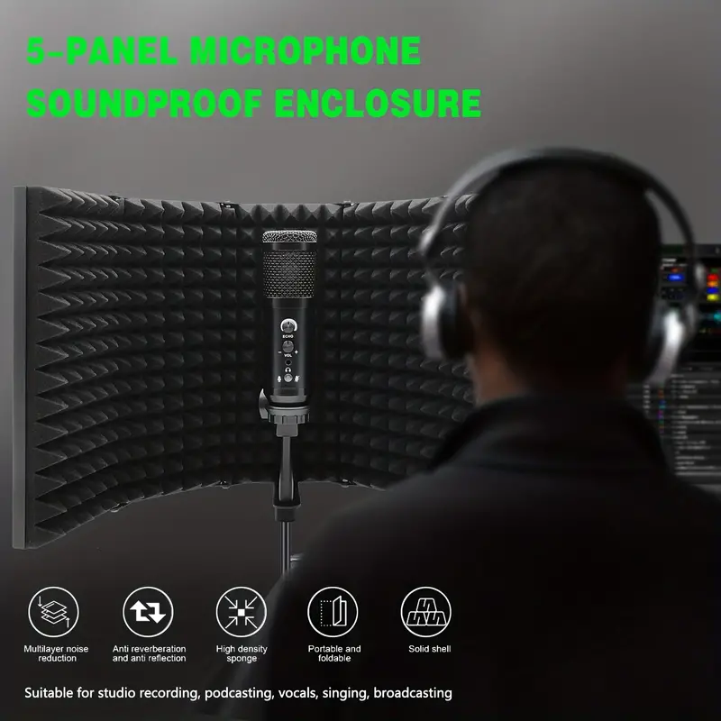 3 / 5 Panel Reflection Filters - Microphone Capsule 评论和价格