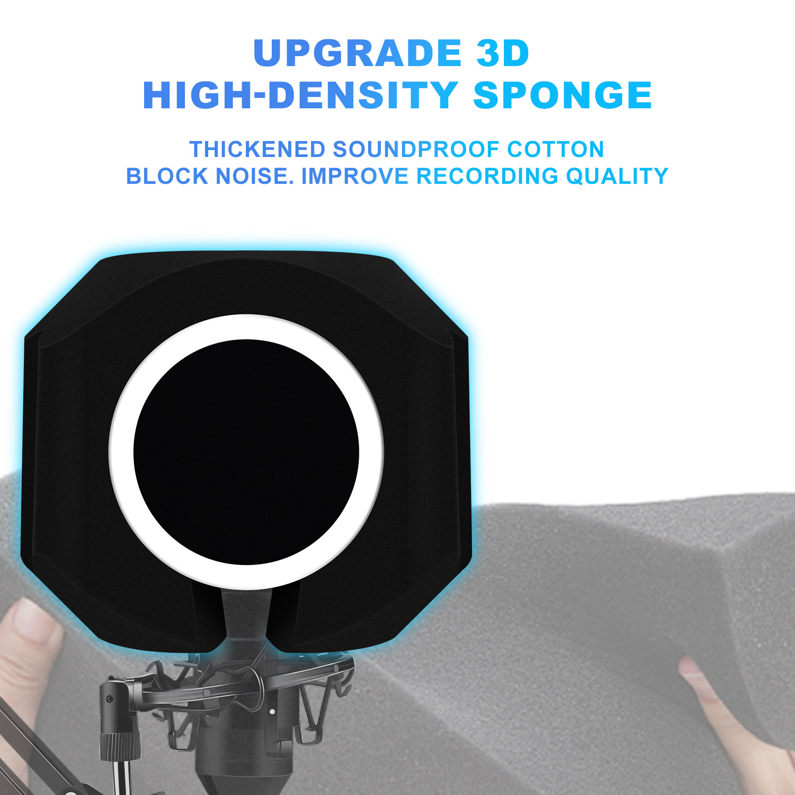 Microphone Wind Shield Pop Fil - Microphone Capsule 评论和价格