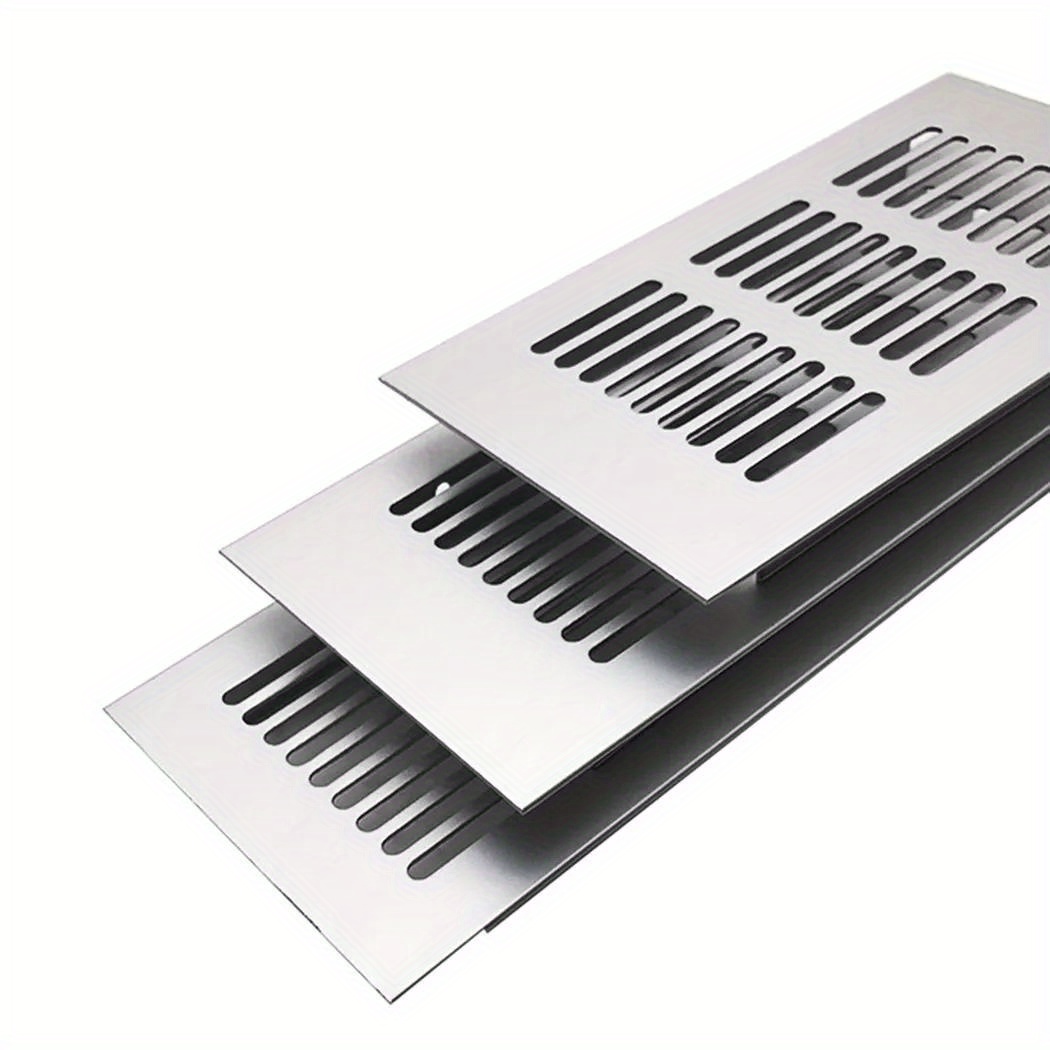 2pcs 80mm Ventilation Grille A - Ventilation Grille Aluminum 评论和价格