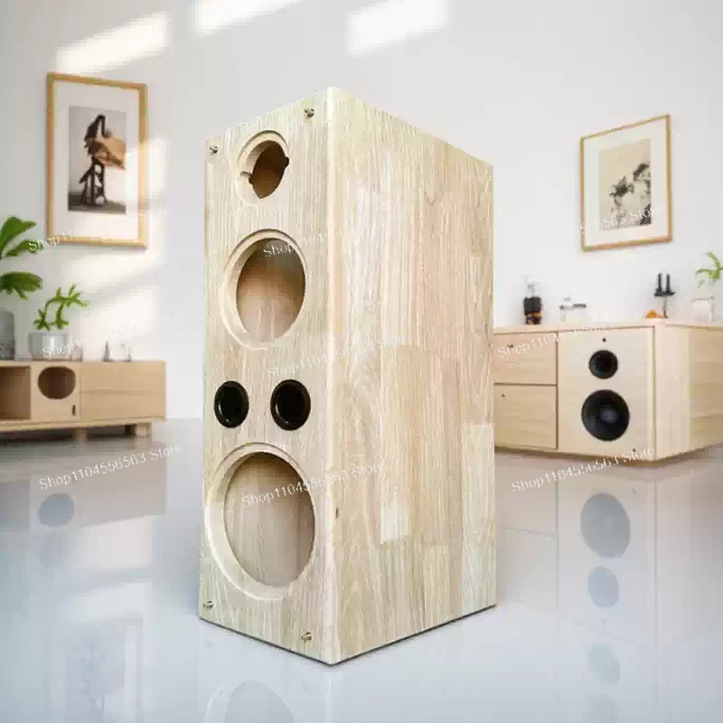 1pcs DIY 8 Inch Solid Wood 3-W - Diy Speaker 评论和价格