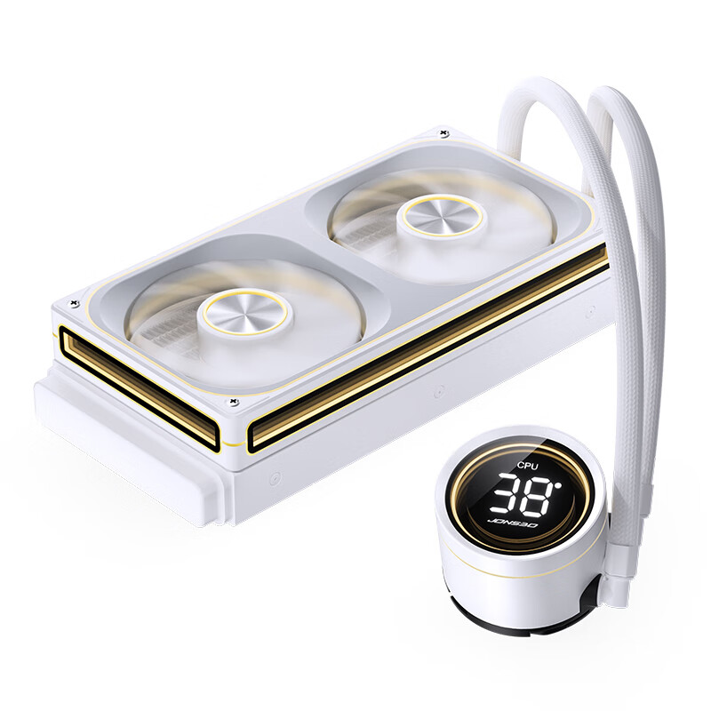 JONSBO TH-240 CPU Water Cooler - Heatsink Aluminum 评论和价格