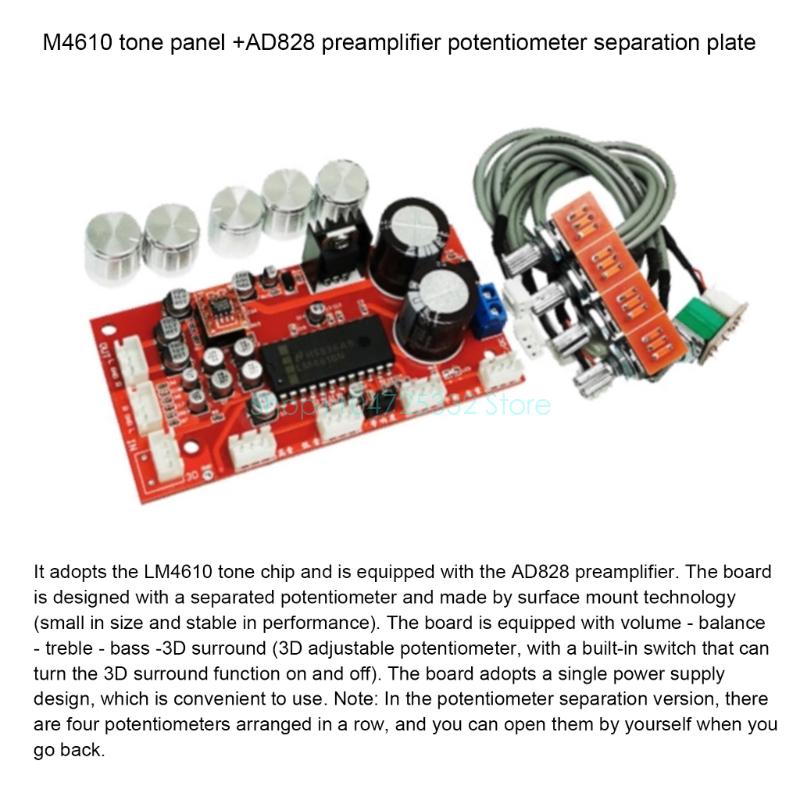 LM4610 Tone Preamp Sound Board - Volume Control Board 评论和价格