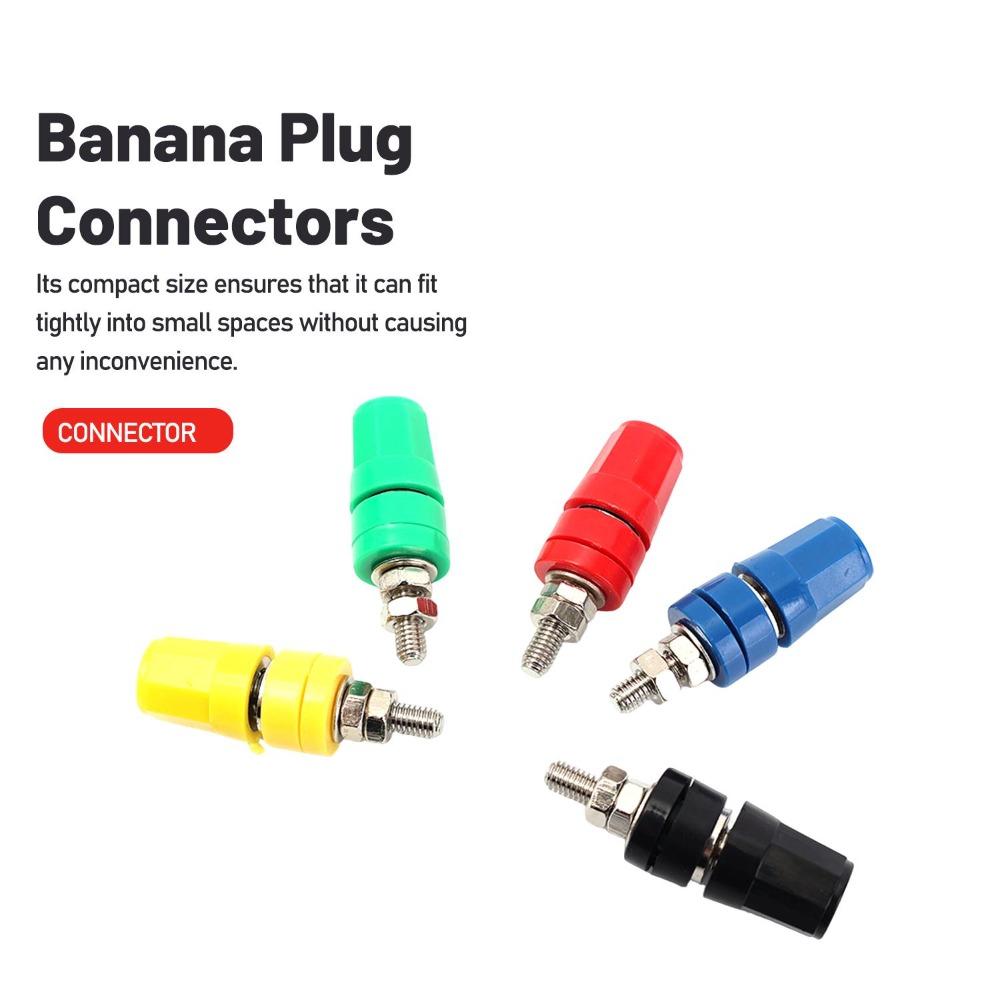 4mm Banana Plugs Test Probe Co - Banana Plug 评论和价格
