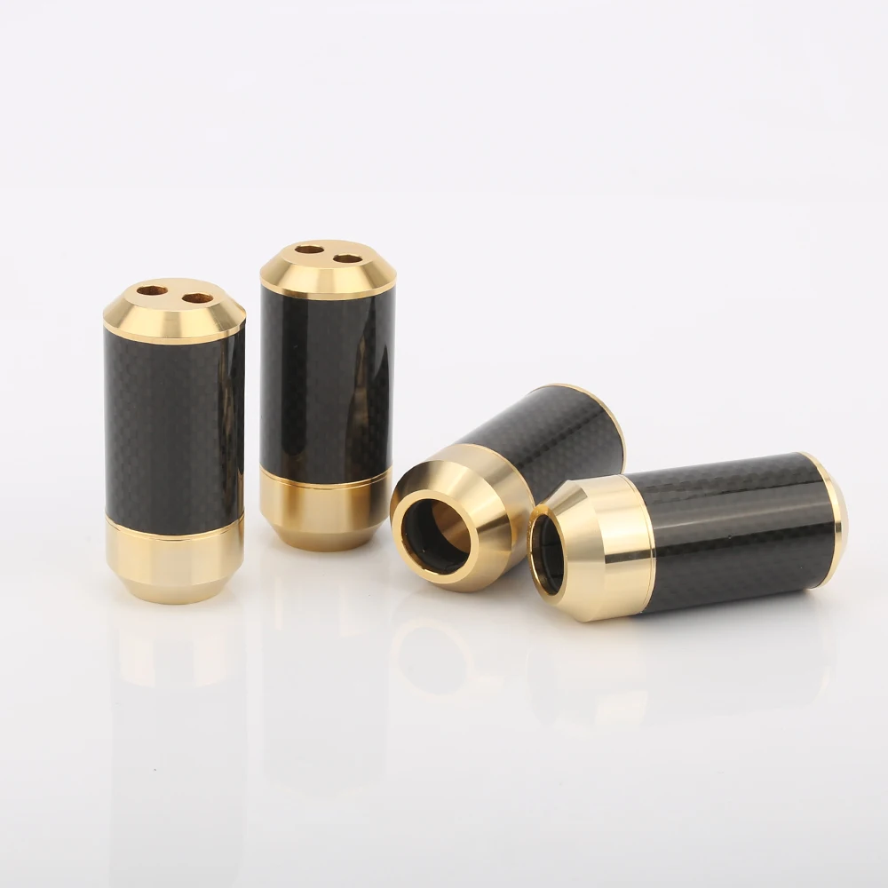 Audiocrast Carbon Fiber Gold P - Speaker Terminal 评论和价格