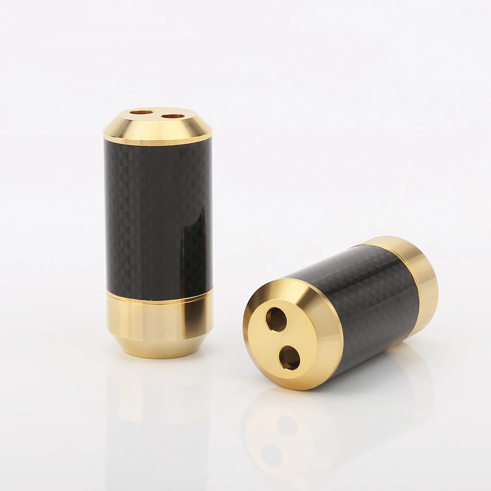 Audiocrast Carbon Fiber Gold P - Speaker Terminal 评论和价格