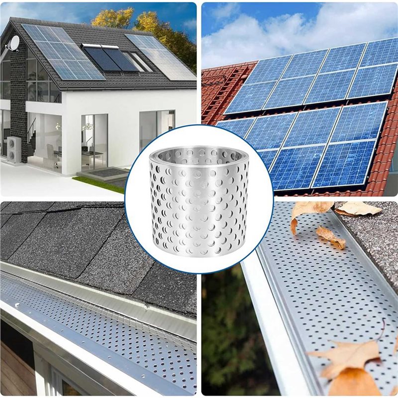 ABVG-3Pcs 7M Running Metre Alu - Ventilation Grille Aluminum 评论和价格