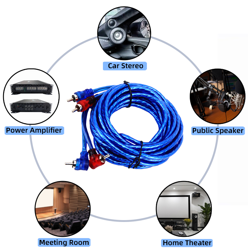 8GA 1500W Car Audio Speaker Wi - Audio Jumper Wire 评论和价格