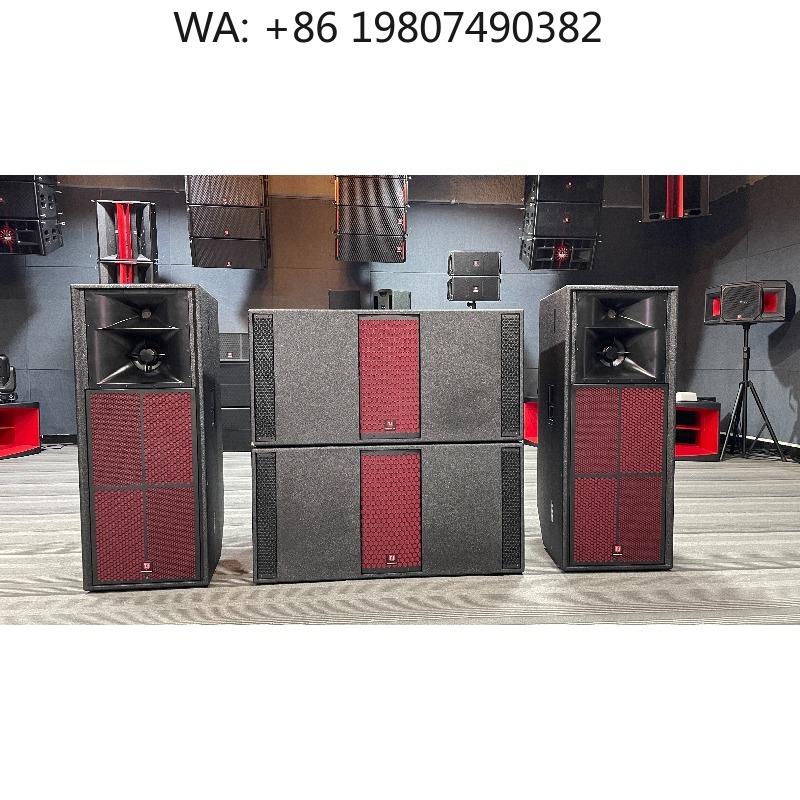 Dual 15 Inch Three Way Full Ra - Full Range Speaker 评论和价格