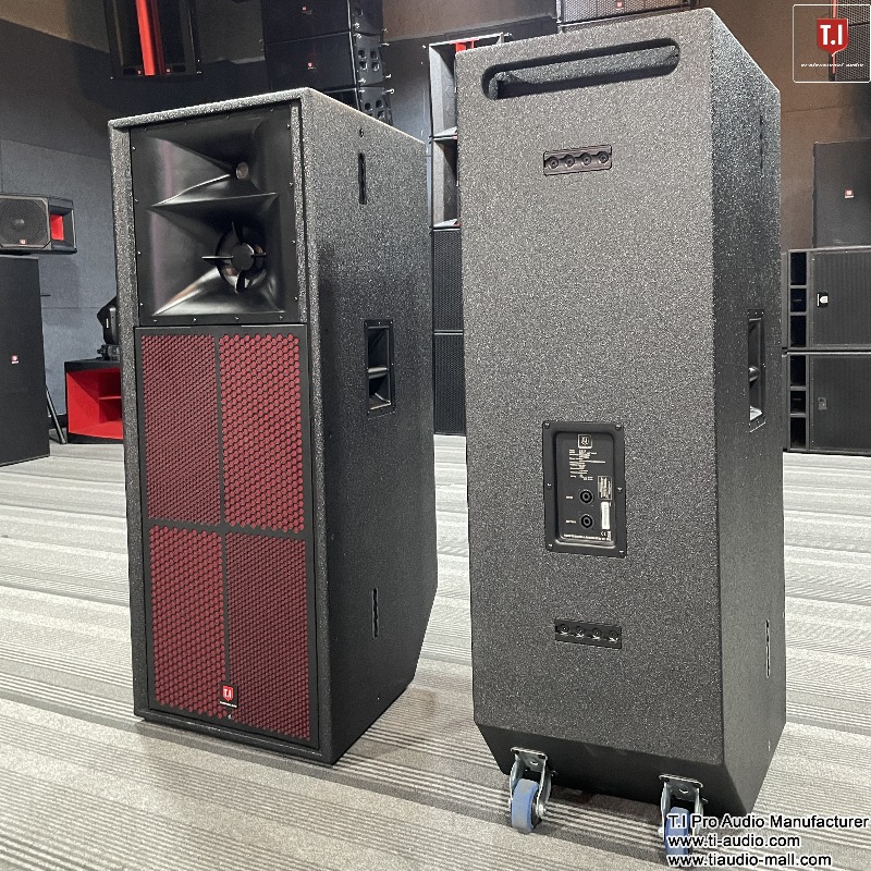 Dual 15 Inch Three Way Full Ra - Full Range Speaker 评论和价格